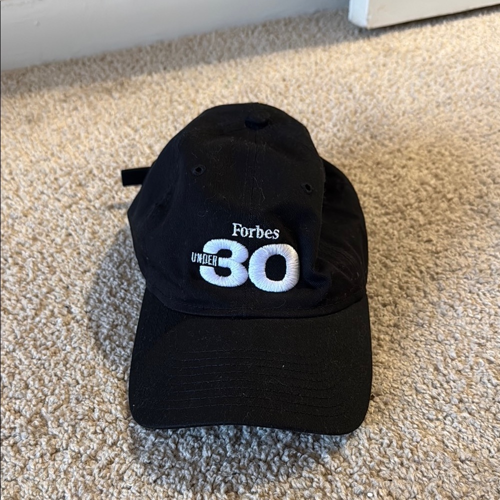 New Era Black 9TWENTY Adjustable Cap
